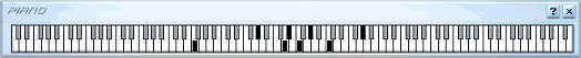 Piano window