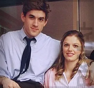 Jim and Pam